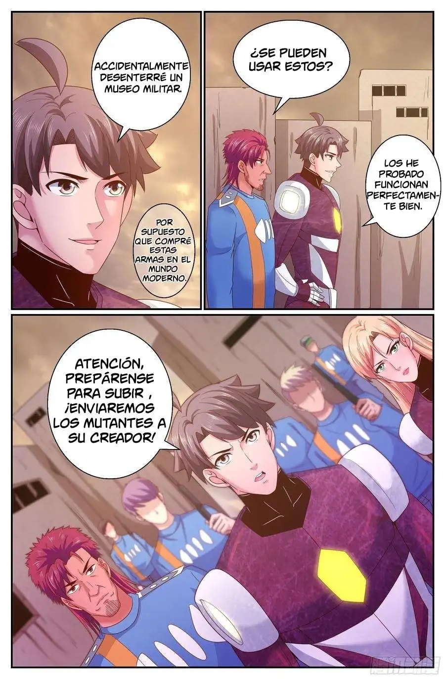 Tengo una mansion en el mundo post apocaliptico - Capítulo 288 - Página 11 - LectorTMOo