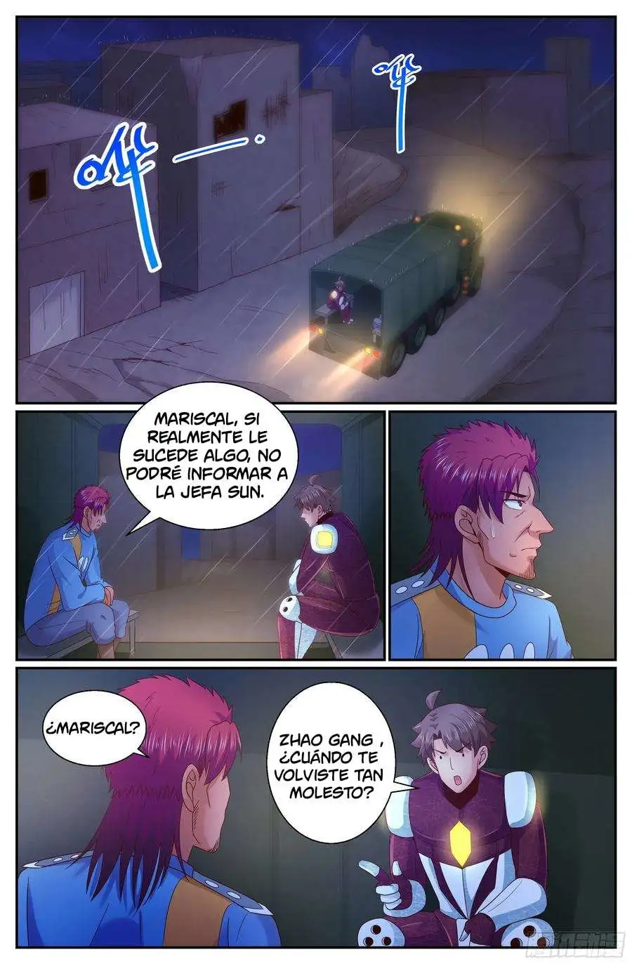 Tengo una mansion en el mundo post apocaliptico - Capítulo 290 - Página 7 - LectorTMOo