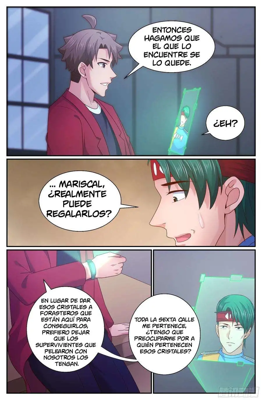 Tengo una mansion en el mundo post apocaliptico - Capítulo 294 - Página 9 - LectorTMOo
