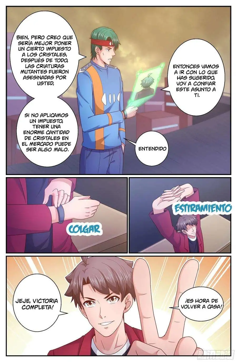 Tengo una mansion en el mundo post apocaliptico - Capítulo 294 - Página 10 - LectorTMOo
