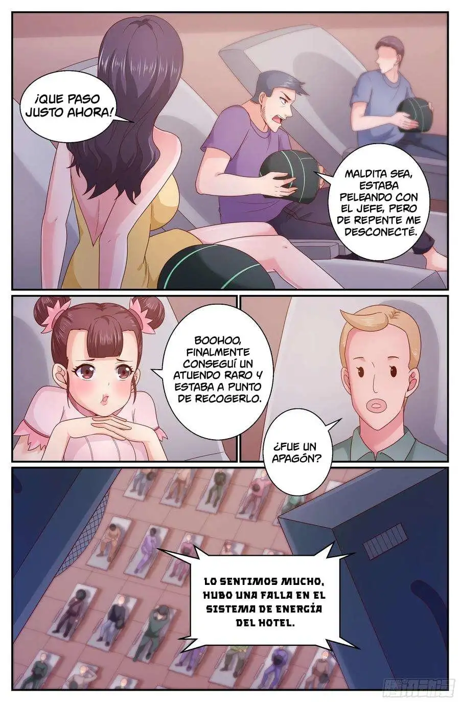 Tengo una mansion en el mundo post apocaliptico - Capítulo 295 - Página 10 - LectorTMOo