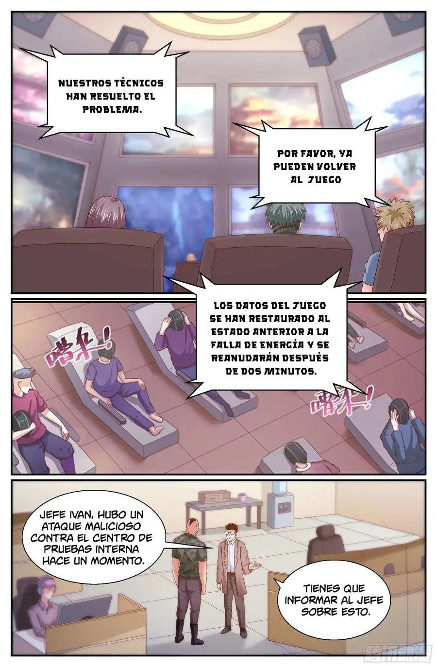 Tengo una mansion en el mundo post apocaliptico - Capítulo 295 - Página 11 - LectorTMOo