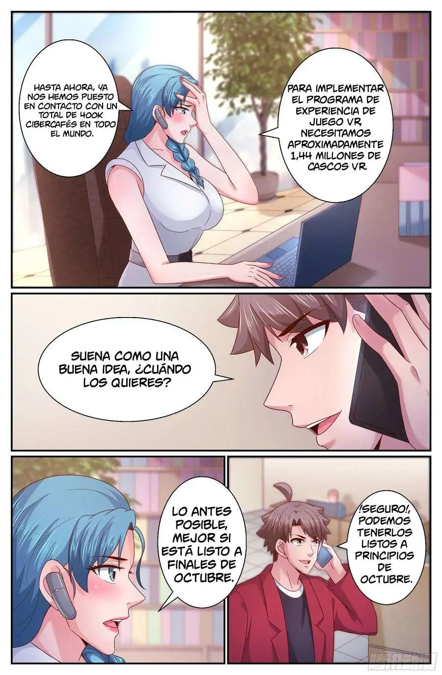 Tengo una mansion en el mundo post apocaliptico - Capítulo 296 - Página 9 - LectorTMOo