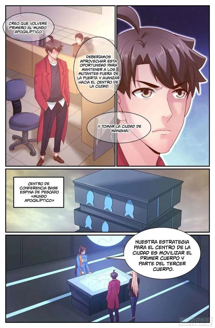 Tengo una mansion en el mundo post apocaliptico - Capítulo 296 - Página 11 - LectorTMOo