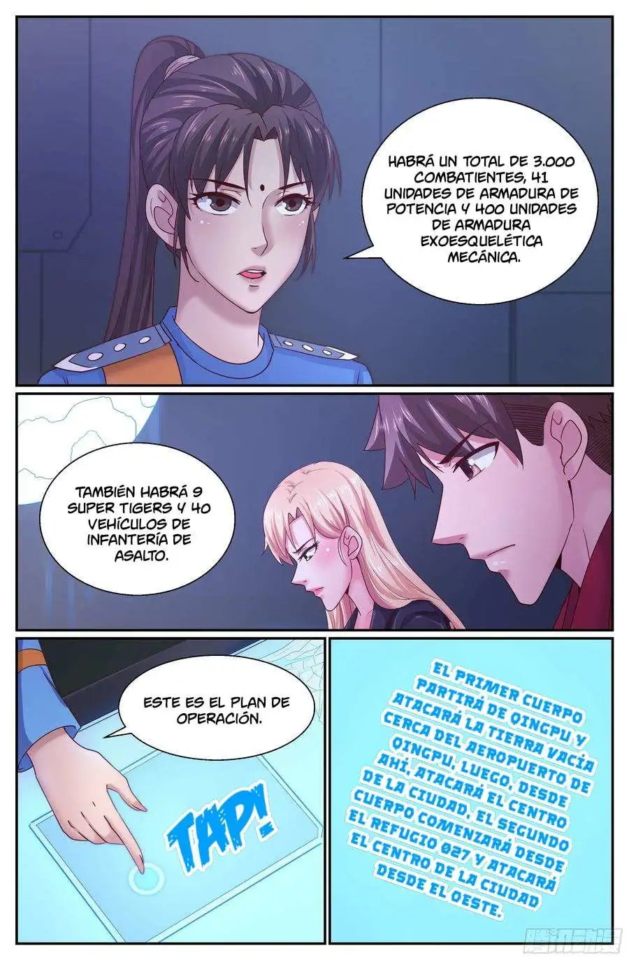 Tengo una mansion en el mundo post apocaliptico - Capítulo 296 - Página 12 - LectorTMOo