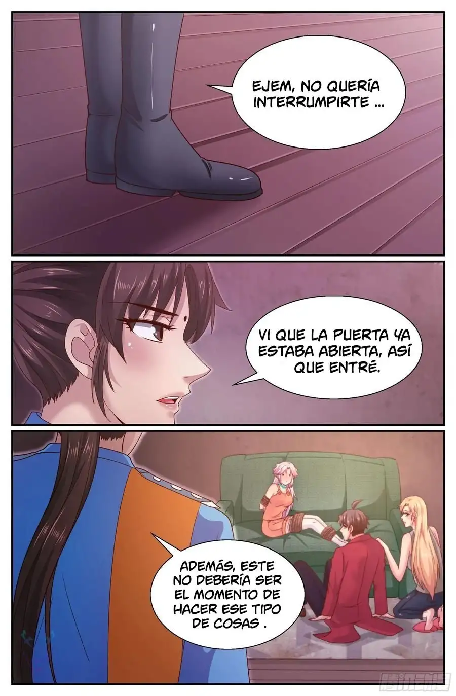 Tengo una mansion en el mundo post apocaliptico - Capítulo 302 - Página 10 - LectorTMOo