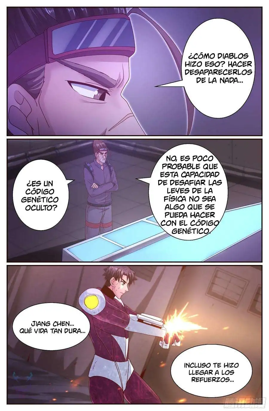 Tengo una mansion en el mundo post apocaliptico - Capítulo 306 - Página 12 - LectorTMOo