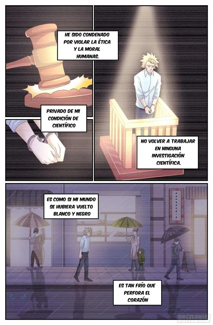 Tengo una mansion en el mundo post apocaliptico - Capítulo 309 - Página 9 - LectorTMOo