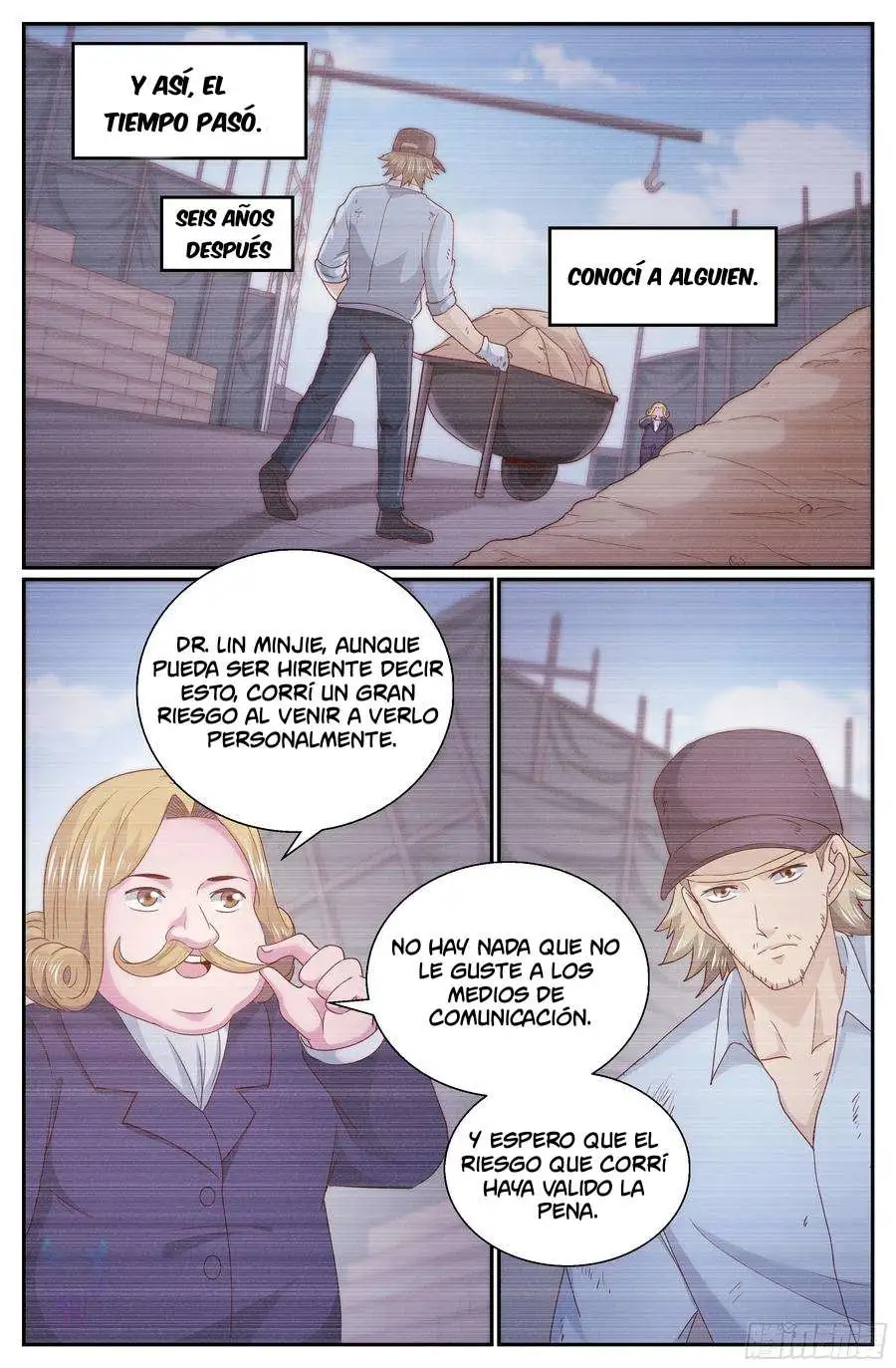 Tengo una mansion en el mundo post apocaliptico - Capítulo 309 - Página 11 - LectorTMOo