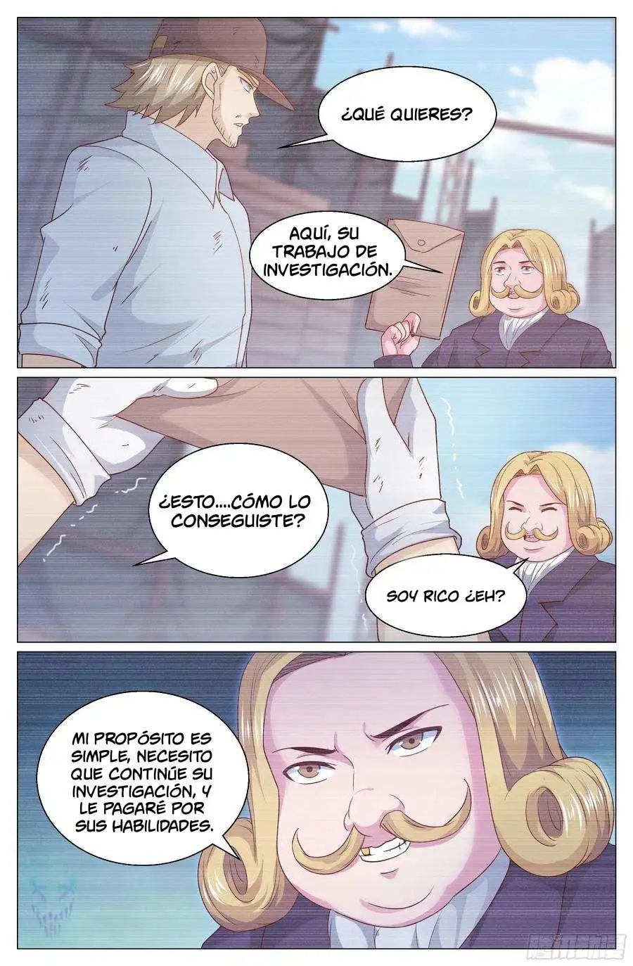 Tengo una mansion en el mundo post apocaliptico - Capítulo 309 - Página 12 - LectorTMOo