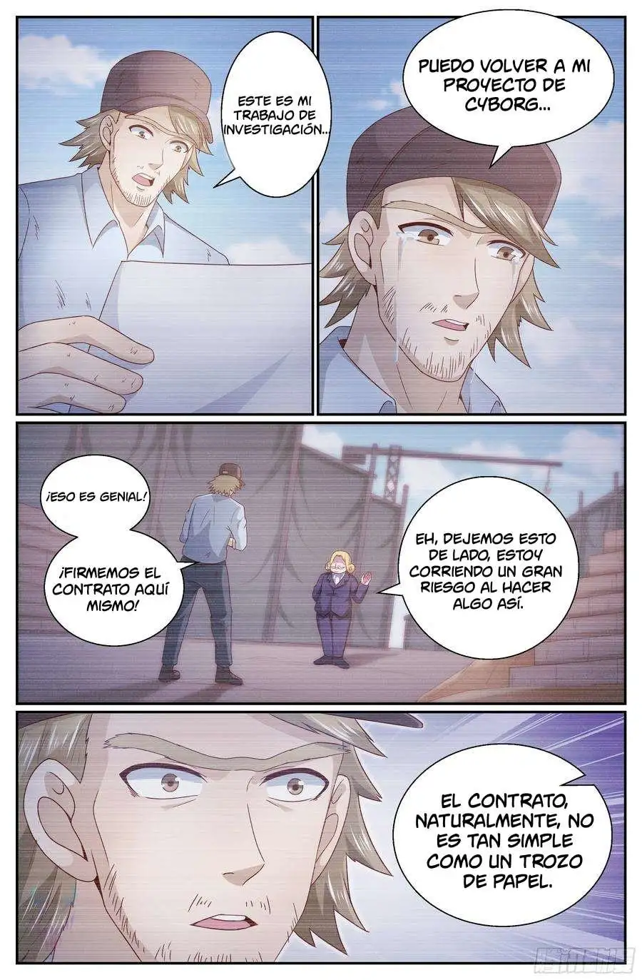 Tengo una mansion en el mundo post apocaliptico - Capítulo 309 - Página 13 - LectorTMOo