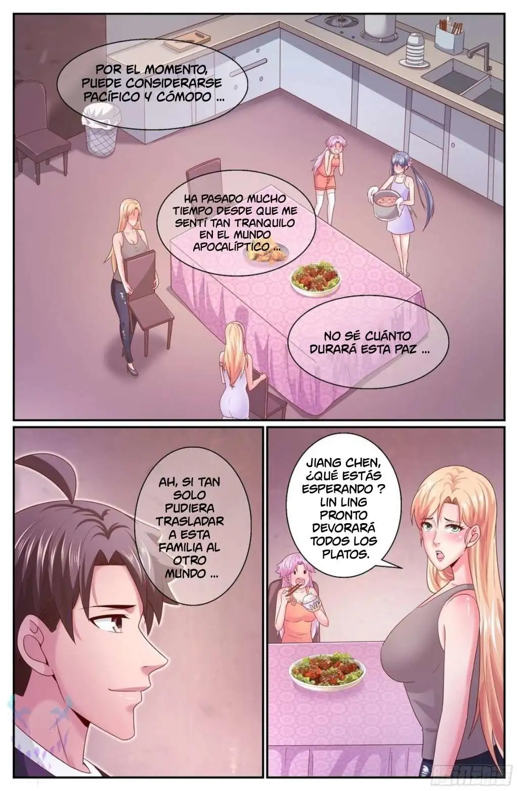 Tengo una mansion en el mundo post apocaliptico - Capítulo 312 - Página 5 - LectorTMOo