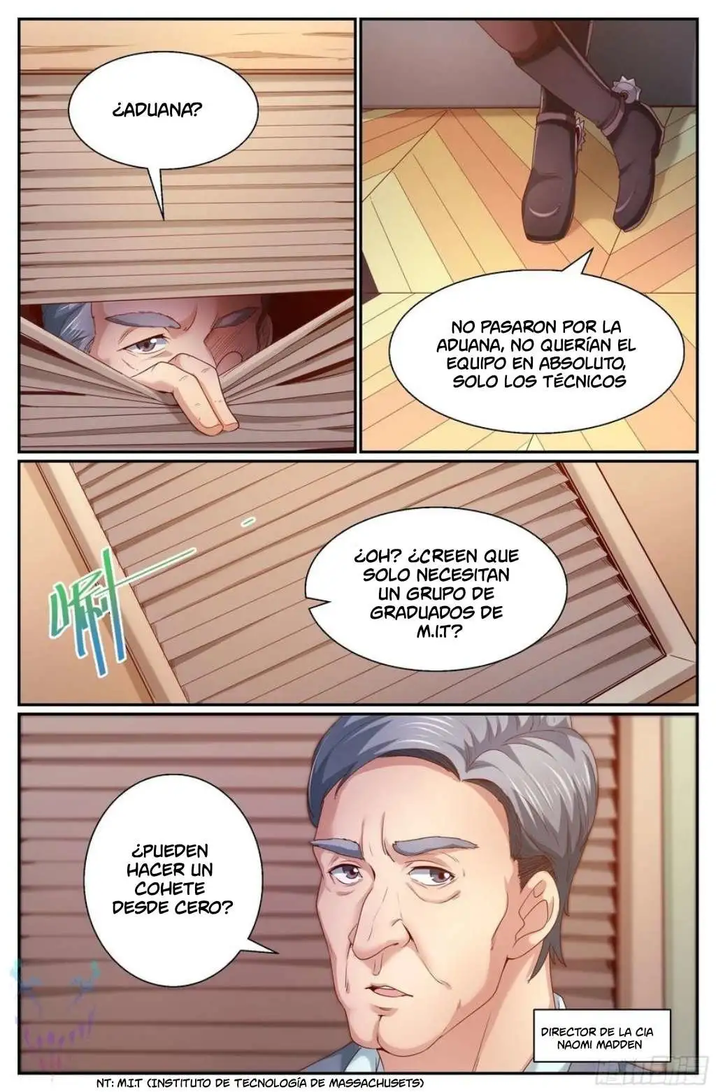 Tengo una mansion en el mundo post apocaliptico - Capítulo 316 - Página 7 - LectorTMOo