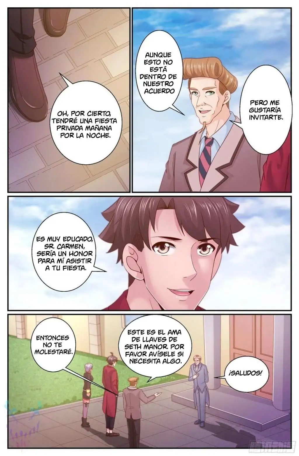 Tengo una mansion en el mundo post apocaliptico - Capítulo 317 - Página 8 - LectorTMOo