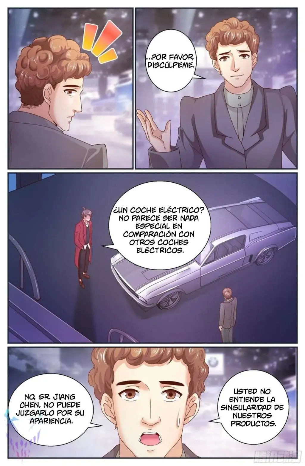 Tengo una mansion en el mundo post apocaliptico - Capítulo 319 - Página 8 - LectorTMOo