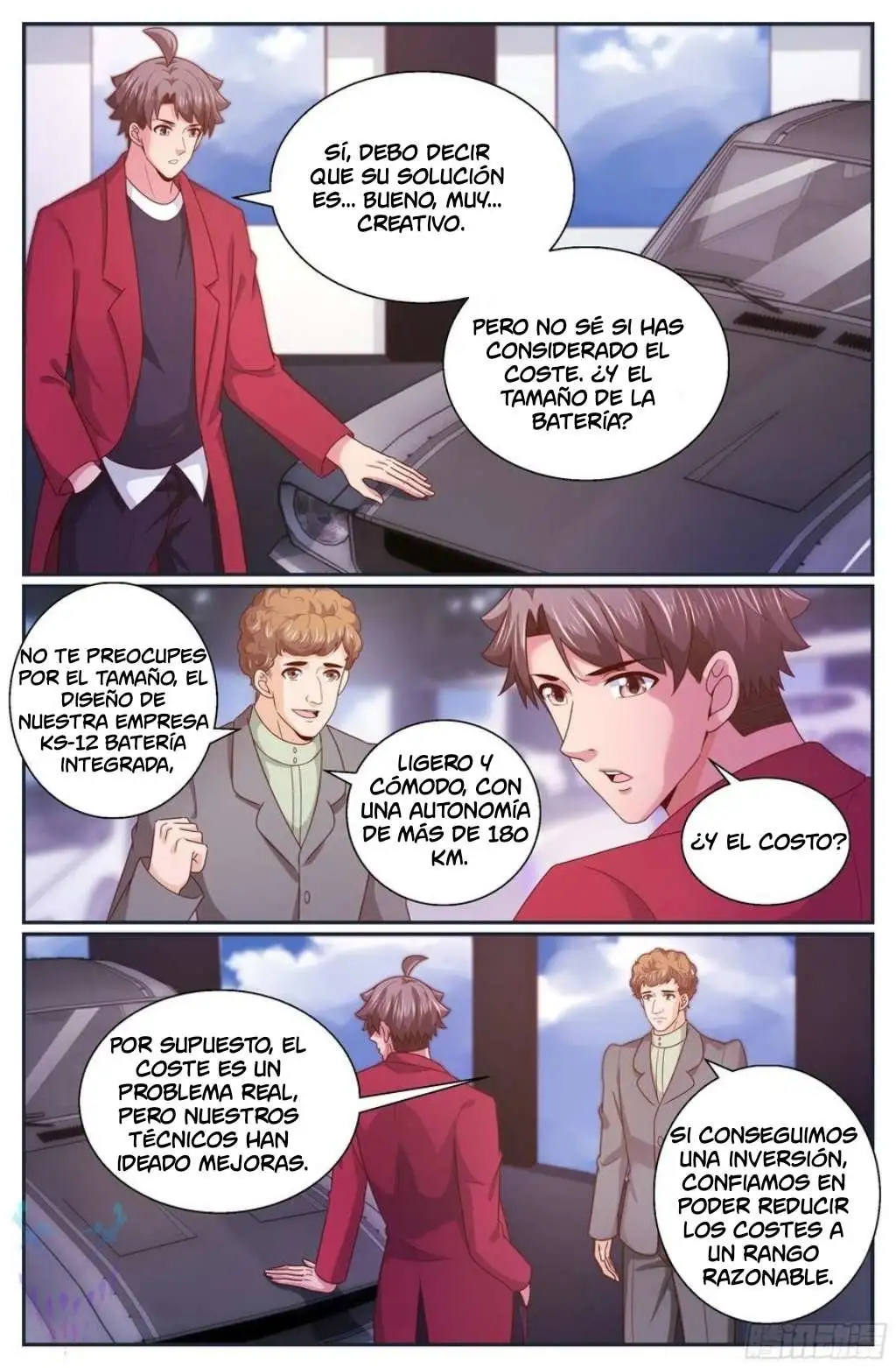 Tengo una mansion en el mundo post apocaliptico - Capítulo 319 - Página 12 - LectorTMOo