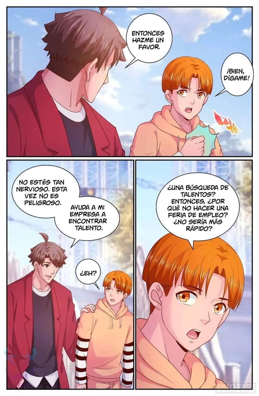 Tengo una mansion en el mundo post apocaliptico - Capítulo 320 - Página 6 - LectorTMOo