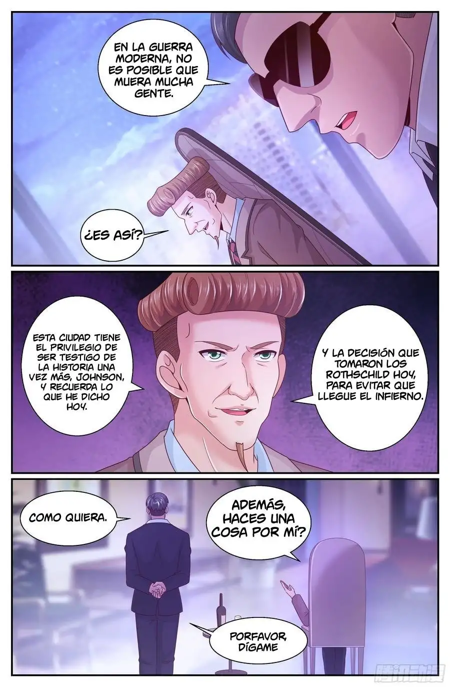 Tengo una mansion en el mundo post apocaliptico - Capítulo 323 - Página 9 - LectorTMOo