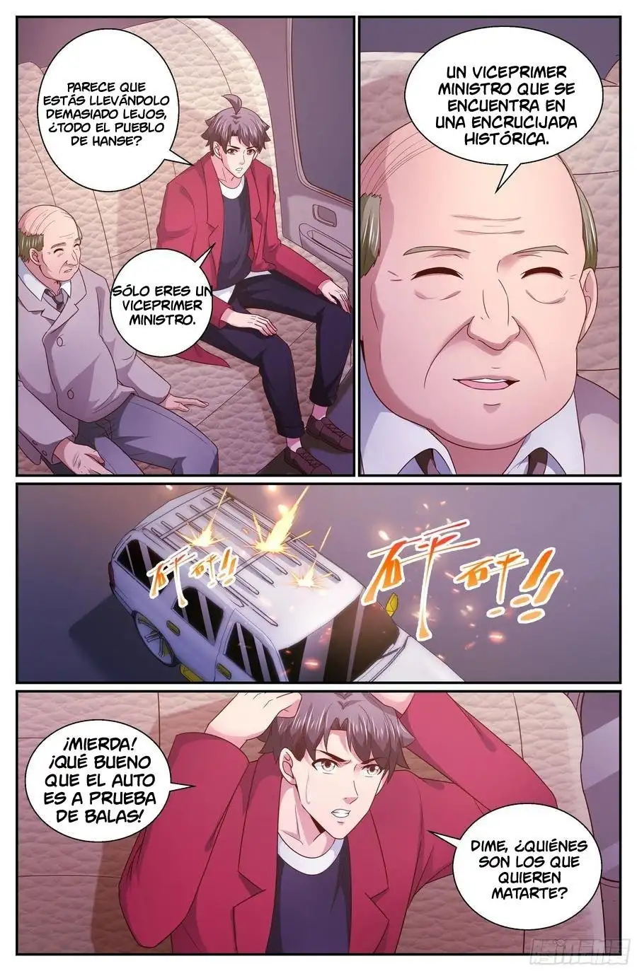 Tengo una mansion en el mundo post apocaliptico - Capítulo 324 - Página 8 - LectorTMOo