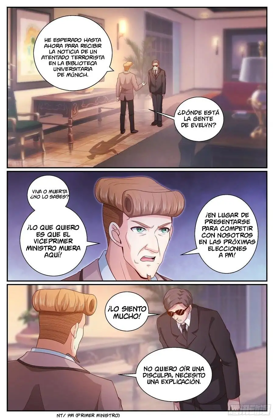 Tengo una mansion en el mundo post apocaliptico - Capítulo 325 - Página 10 - LectorTMOo