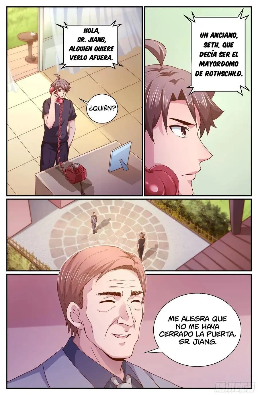 Tengo una mansion en el mundo post apocaliptico - Capítulo 326 - Página 9 - LectorTMOo