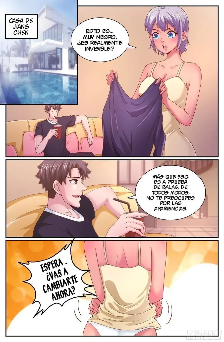 Tengo una mansion en el mundo post apocaliptico - Capítulo 326 - Página 12 - LectorTMOo