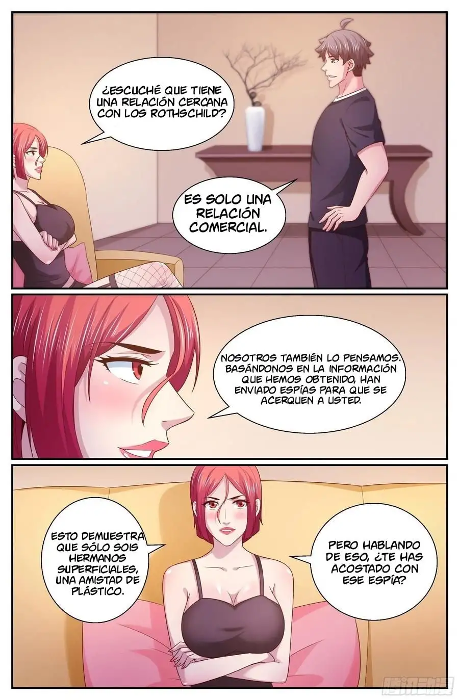 Tengo una mansion en el mundo post apocaliptico - Capítulo 327 - Página 12 - LectorTMOo
