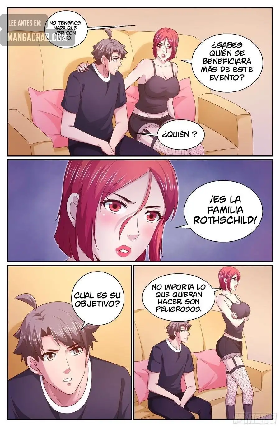 Tengo una mansion en el mundo post apocaliptico - Capítulo 328 - Página 6 - LectorTMOo