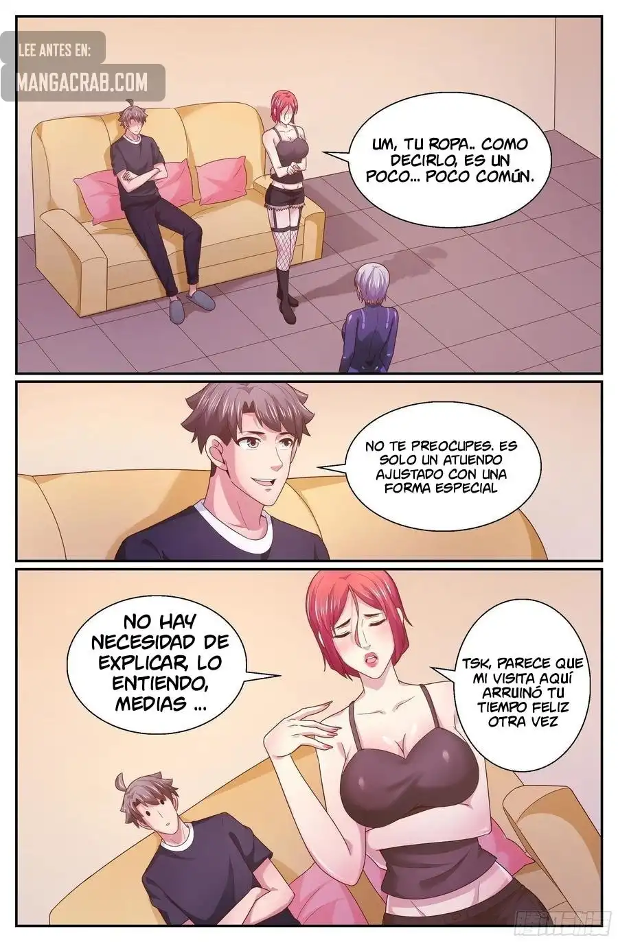 Tengo una mansion en el mundo post apocaliptico - Capítulo 328 - Página 9 - LectorTMOo