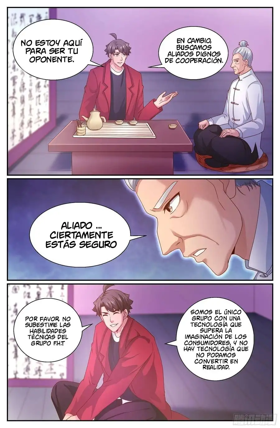 Tengo una mansion en el mundo post apocaliptico - Capítulo 334 - Página 3 - LectorTMOo