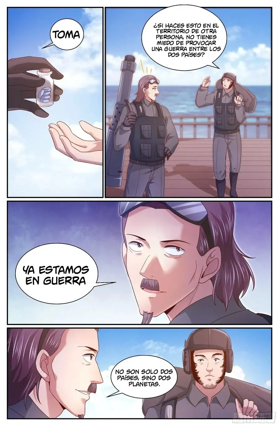 Tengo una mansion en el mundo post apocaliptico - Capítulo 339 - Página 10 - LectorTMOo
