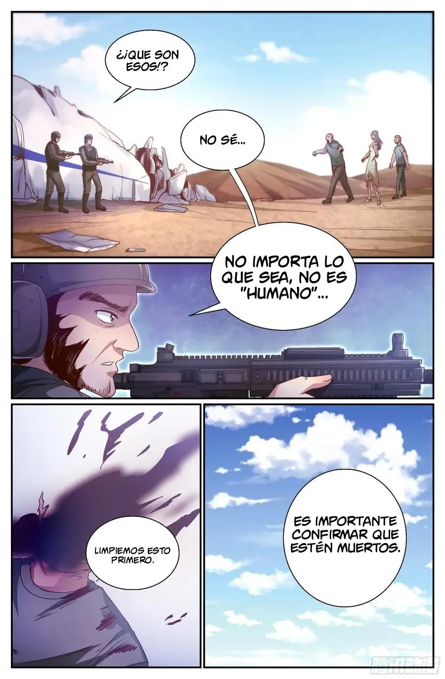 Tengo una mansion en el mundo post apocaliptico - Capítulo 340 - Página 8 - LectorTMOo