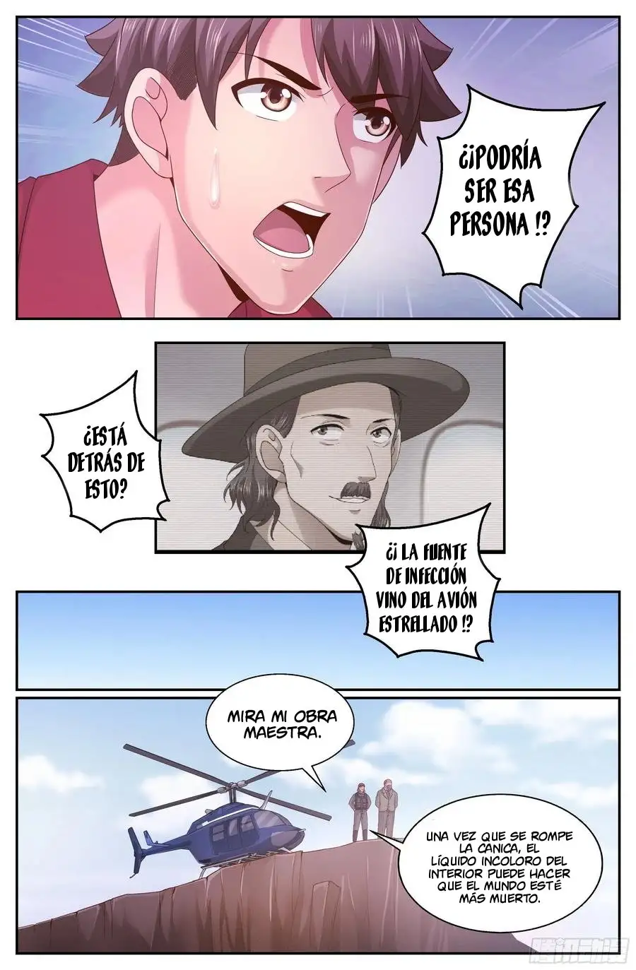 Tengo una mansion en el mundo post apocaliptico - Capítulo 341 - Página 9 - LectorTMOo