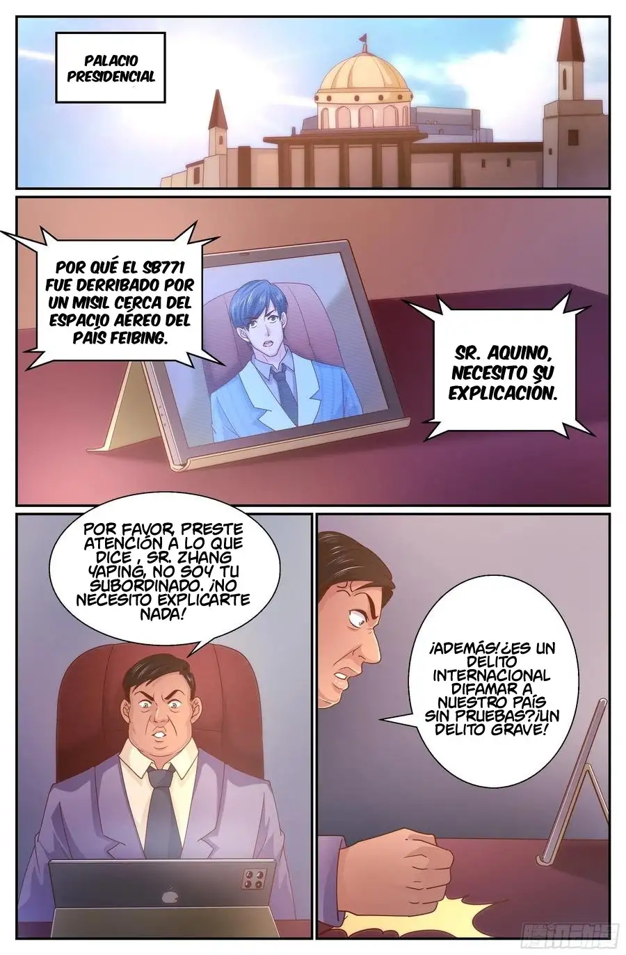 Tengo una mansion en el mundo post apocaliptico - Capítulo 342 - Página 10 - LectorTMOo