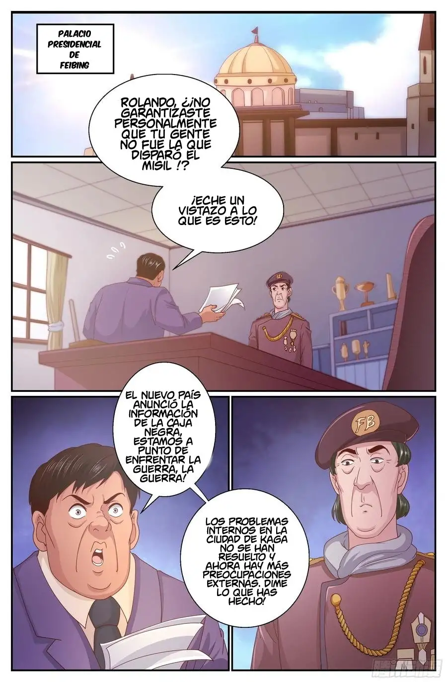 Tengo una mansion en el mundo post apocaliptico - Capítulo 344 - Página 12 - LectorTMOo