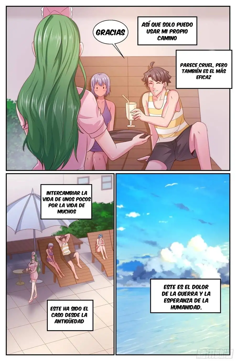 Tengo una mansion en el mundo post apocaliptico - Capítulo 345 - Página 8 - LectorTMOo
