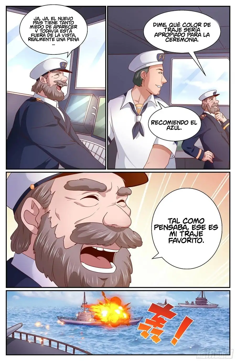 Tengo una mansion en el mundo post apocaliptico - Capítulo 345 - Página 10 - LectorTMOo