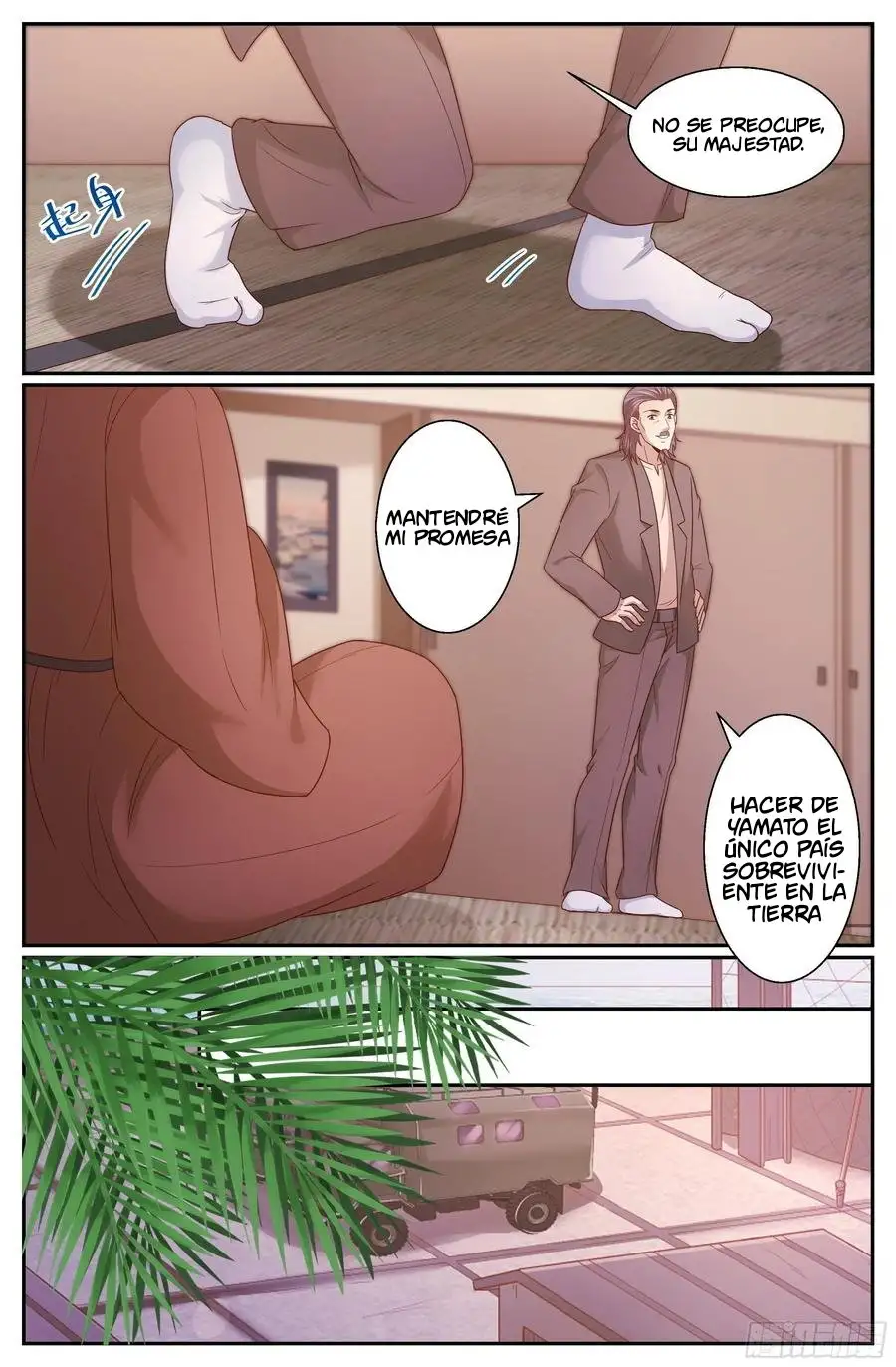 Tengo una mansion en el mundo post apocaliptico - Capítulo 347 - Página 5 - LectorTMOo