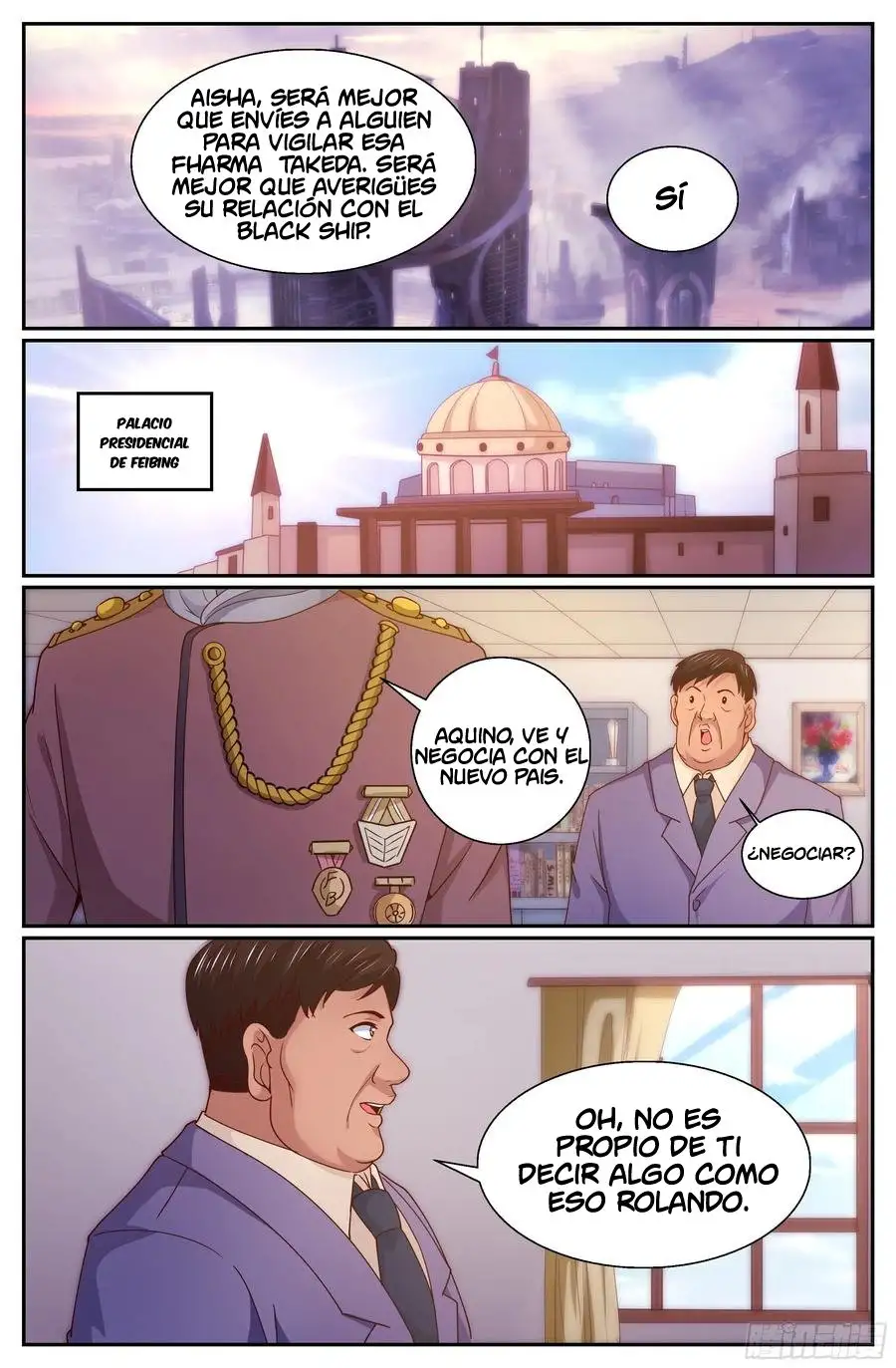 Tengo una mansion en el mundo post apocaliptico - Capítulo 348 - Página 6 - LectorTMOo