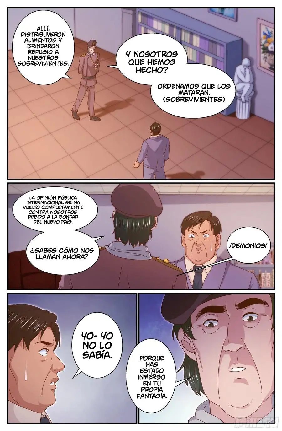 Tengo una mansion en el mundo post apocaliptico - Capítulo 348 - Página 8 - LectorTMOo