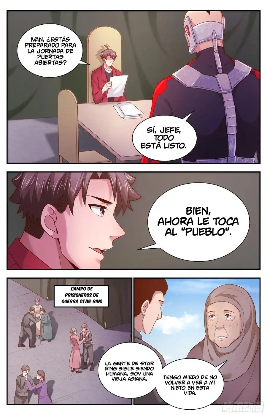Tengo una mansion en el mundo post apocaliptico - Capítulo 349 - Página 10 - LectorTMOo
