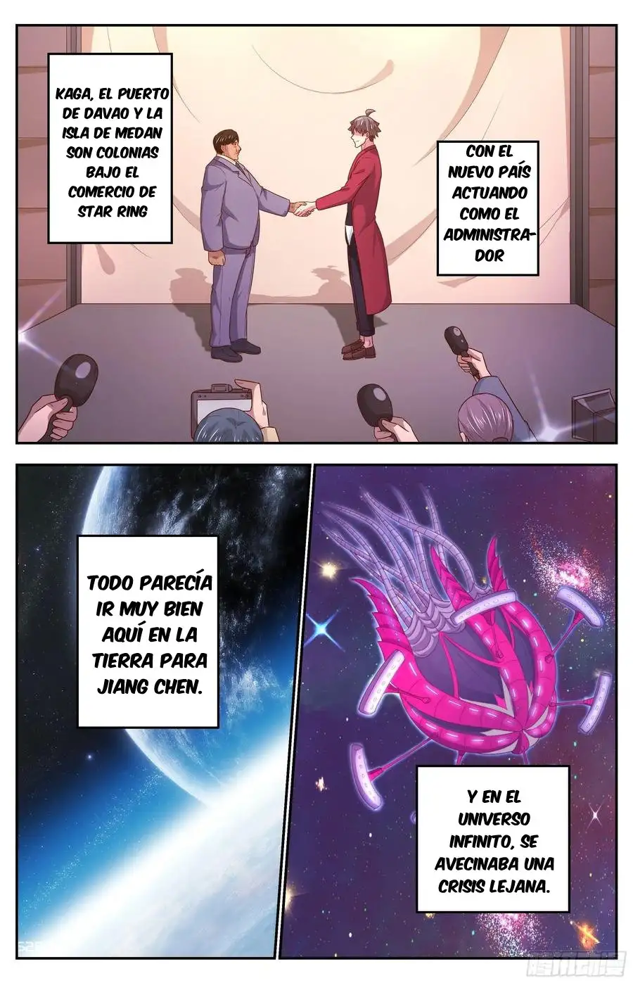 Tengo una mansion en el mundo post apocaliptico - Capítulo 349 - Página 13 - LectorTMOo