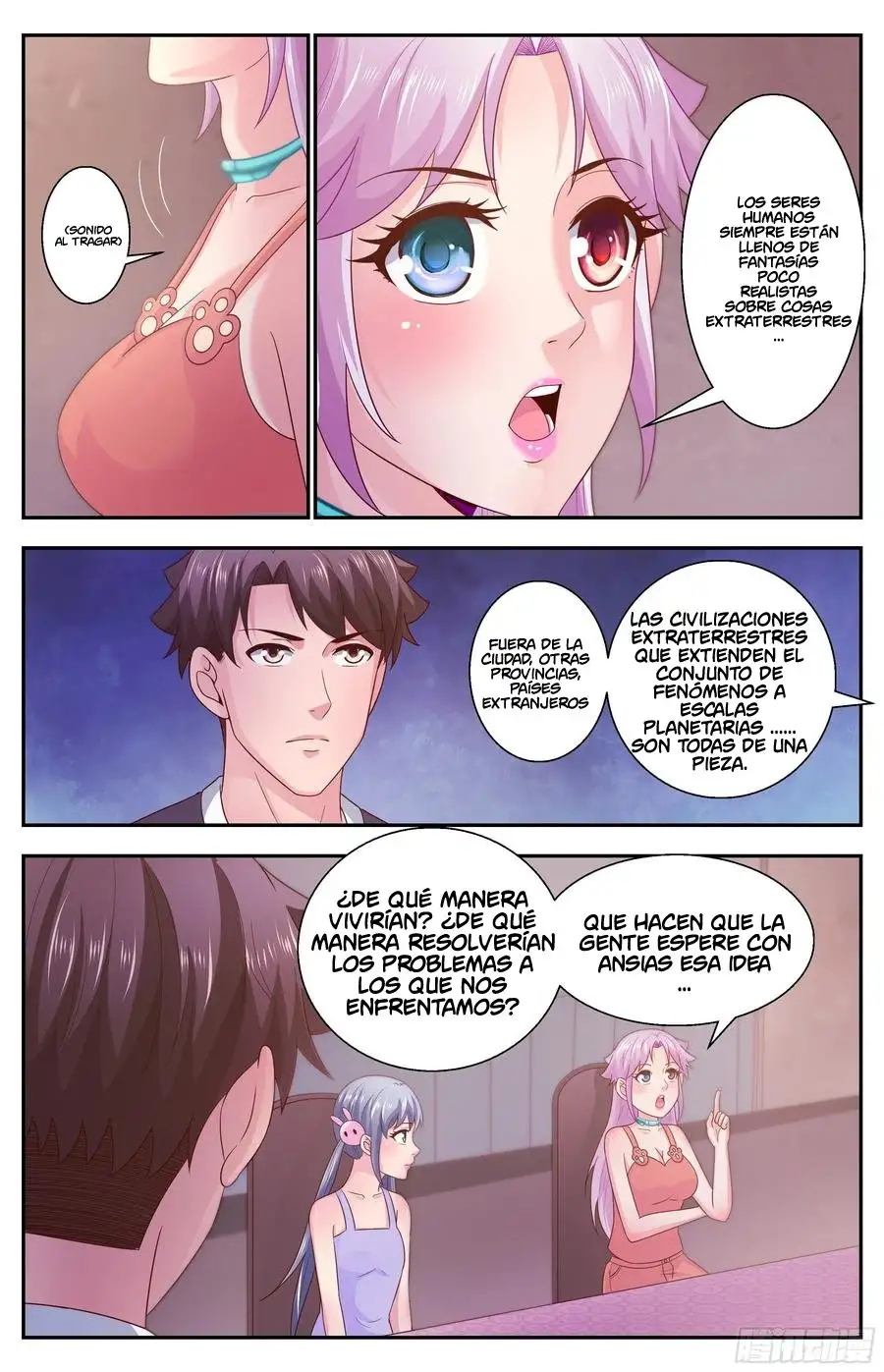 Tengo una mansion en el mundo post apocaliptico - Capítulo 350 - Página 5 - LectorTMOo