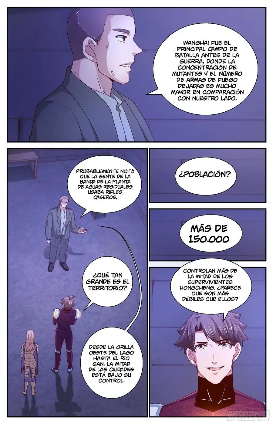Tengo una mansion en el mundo post apocaliptico - Capítulo 354 - Página 6 - LectorTMOo