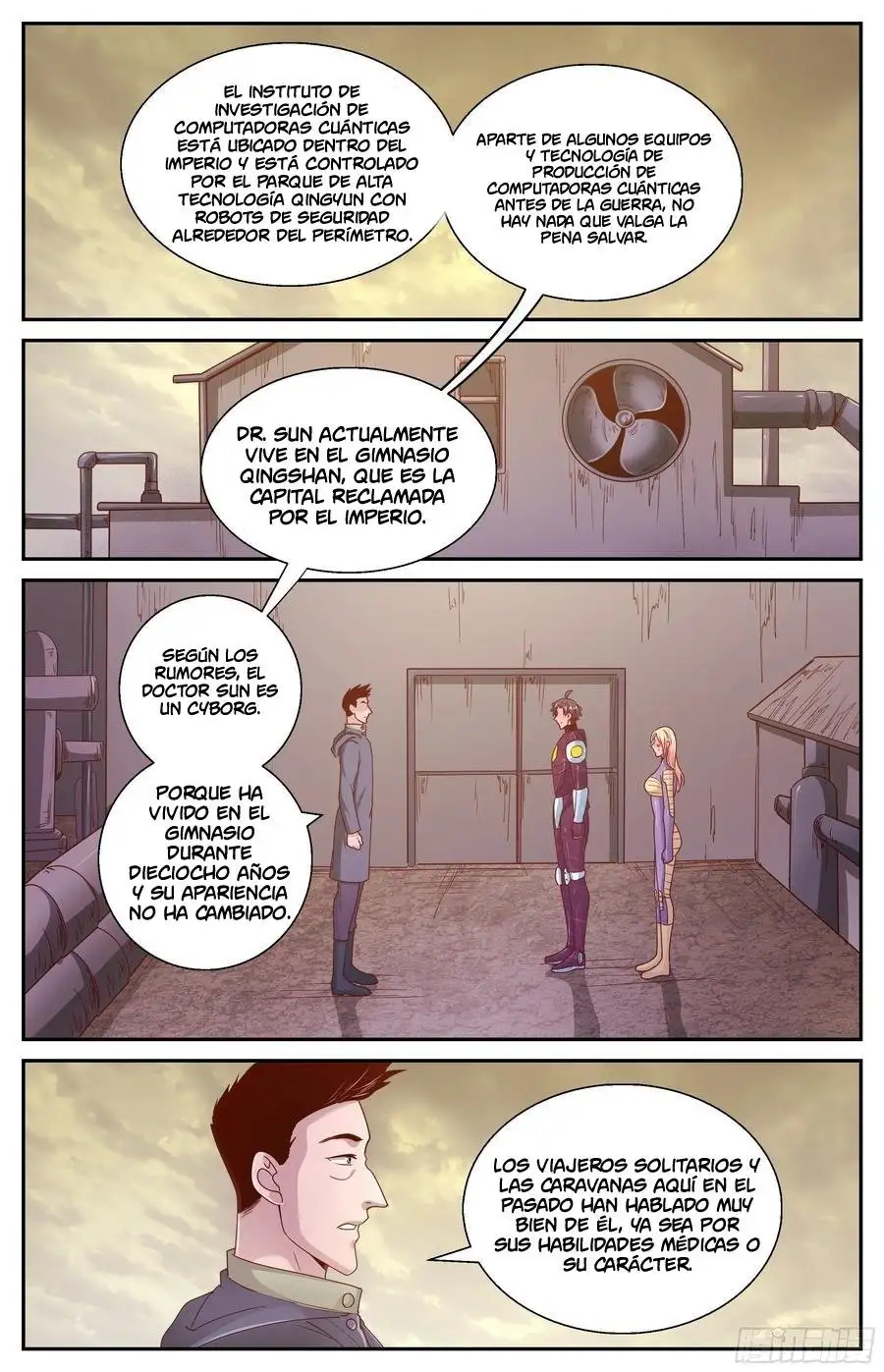 Tengo una mansion en el mundo post apocaliptico - Capítulo 354 - Página 12 - LectorTMOo