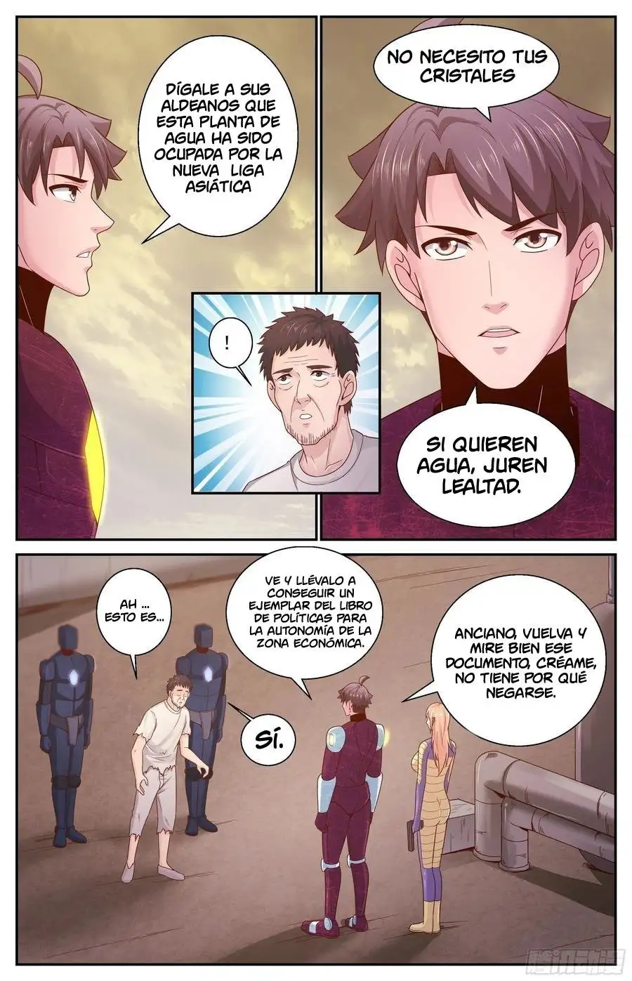 Tengo una mansion en el mundo post apocaliptico - Capítulo 355 - Página 7 - LectorTMOo
