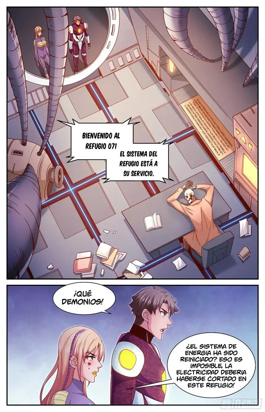 Tengo una mansion en el mundo post apocaliptico - Capítulo 356 - Página 8 - LectorTMOo