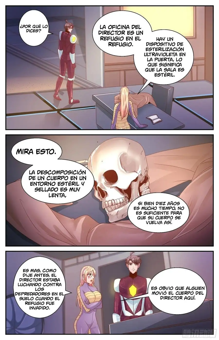 Tengo una mansion en el mundo post apocaliptico - Capítulo 356 - Página 12 - LectorTMOo