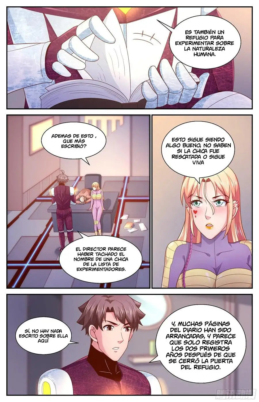 Tengo una mansion en el mundo post apocaliptico - Capítulo 357 - Página 3 - LectorTMOo
