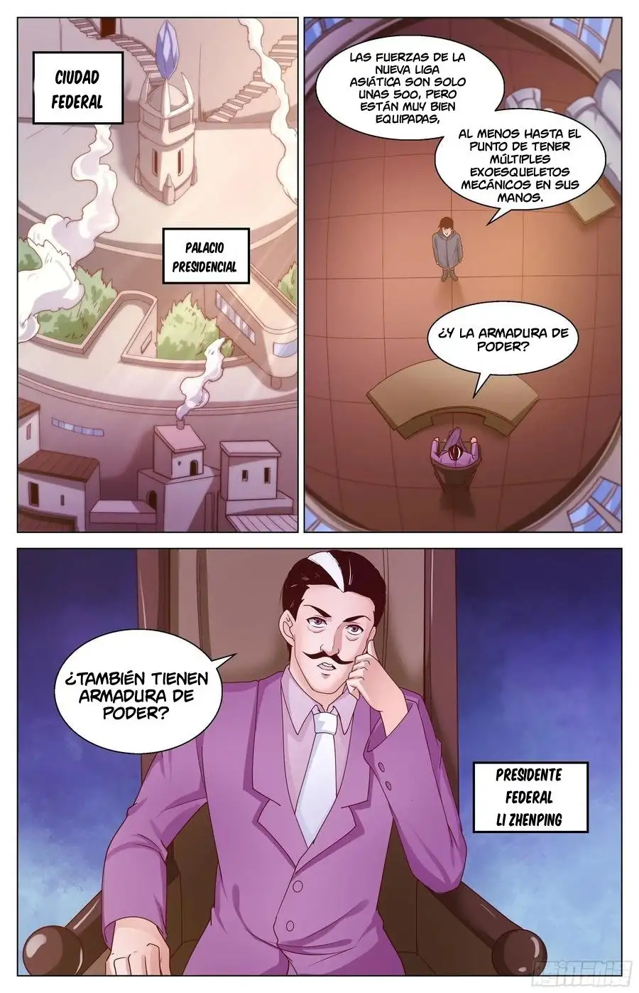 Tengo una mansion en el mundo post apocaliptico - Capítulo 357 - Página 7 - LectorTMOo